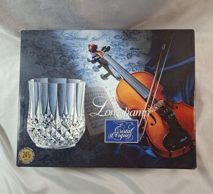 Cristal dArques - Drinkglas (6) - Kristal - Longchamp, Antiek en Kunst, Antiek | Meubels | Tafels
