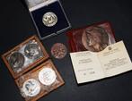 Italie. Lotto di 7 splendide medaglie commemorative di