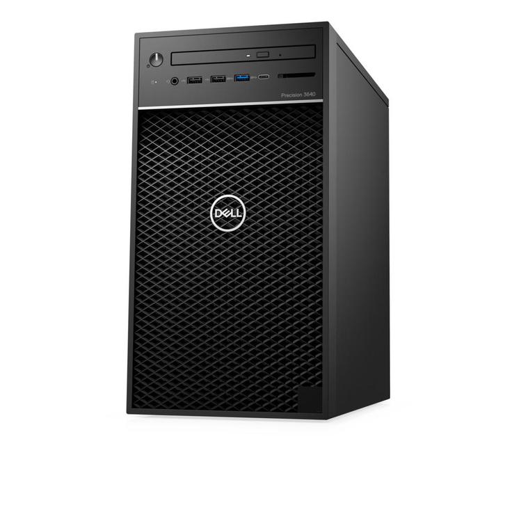 Dell Precision 3640 i7-10 8 GB 512 GB, Computers en Software, Desktop Pc's, Zo goed als nieuw, 8 GB, Ophalen of Verzenden