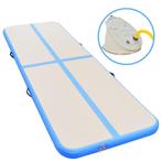 Gymmat 600x10cm Blauw | Tweede Kansje | Gym & Kickboksen, Verzenden, Nieuw, Fitnessmat