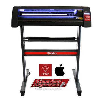 Vinyl Snijplotter & standaard, Signcut pro & LED beschikbaar voor biedingen