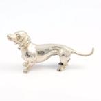 Fratelli Menegatti - Beeldje, Miniatuur Teckel - 5.5 cm -