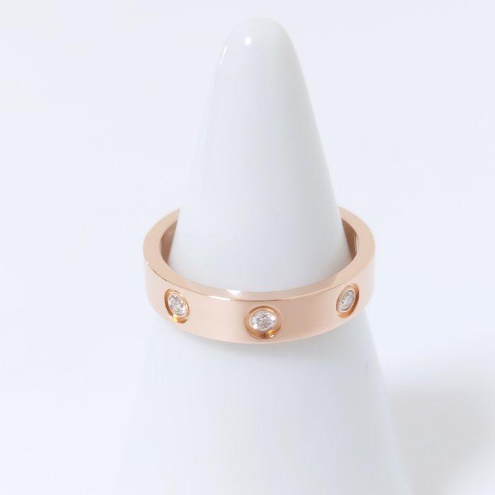 Cartier - Bague - Love Wedding - 18 carats Or rose, Handtassen en Accessoires, Ringen