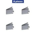 Set van 8 clips voor 200Lt kasten, Zakelijke goederen, Verzenden, Nieuw in verpakking, Koelen en Vriezen