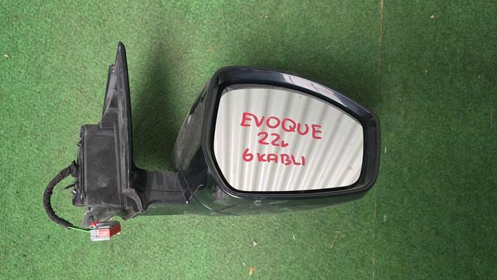 Rétroviseur ext. droit Land Rover Evoque 2018-2023 6 PIN, Auto-onderdelen, Spiegels, Ophalen