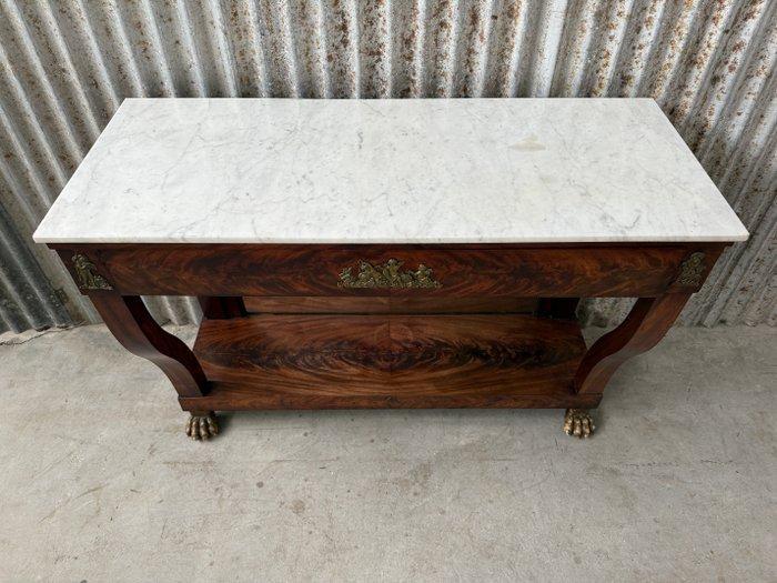 Wandtafel - sidetable, sideboard, wandtafel, consoletafel,, Antiquités & Art, Antiquités | Meubles | Chaises & Canapés