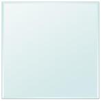 vidaXL Tafelblad van gehard glas 700x700 mm vierkant, Verzenden, Nieuw