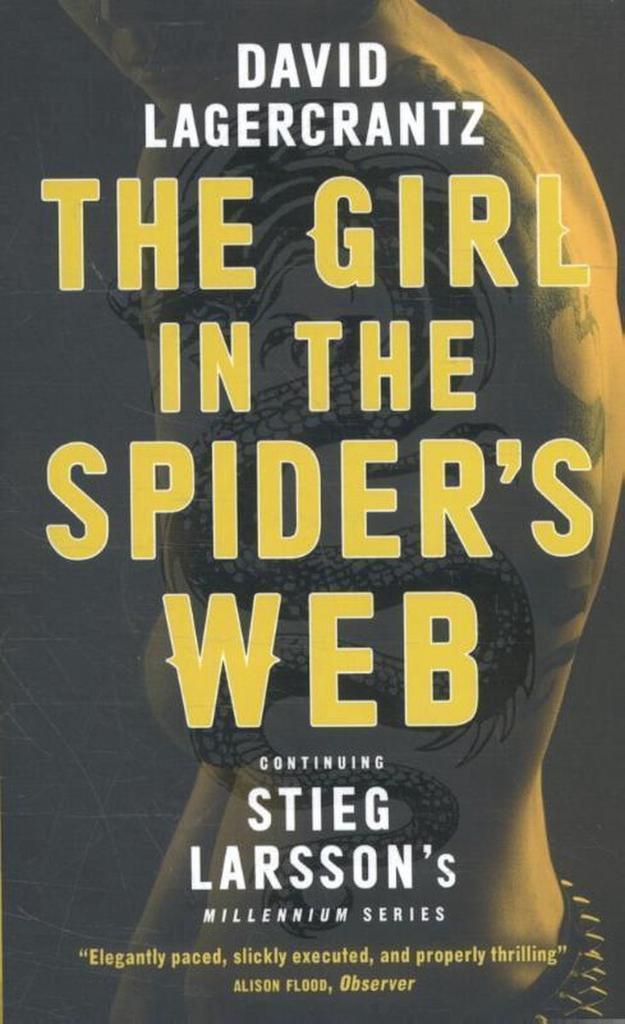 The Girl in the Spiders Web 9780857055323 Stieg Larsson, Boeken, Taal | Engels, Gelezen, Verzenden