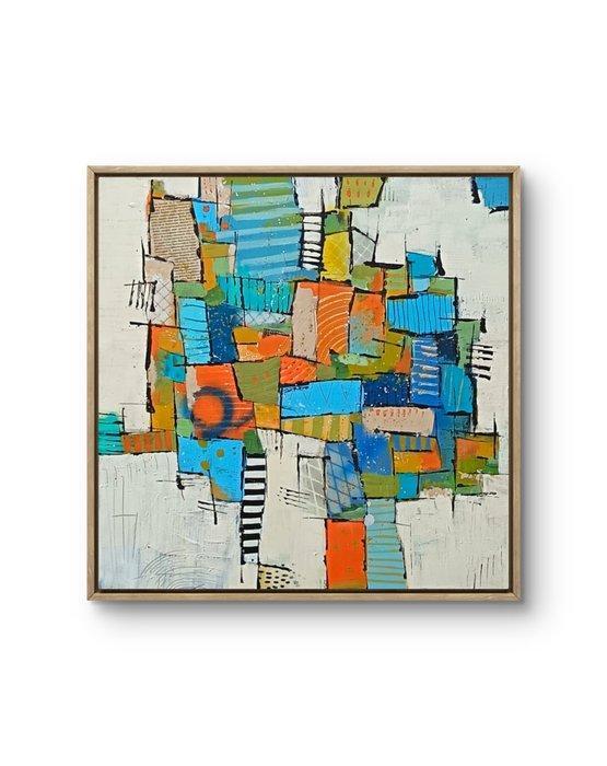 Paco Requena - El ruido que respira, Antiek en Kunst, Kunst | Schilderijen | Modern