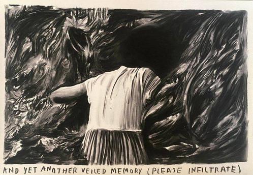Rinus Van de Velde (1983) - And yet another veiled memory..., Antiek en Kunst, Antiek | Overige Antiek