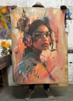 Pariz One (XX-XXI) - Pariz One(1984) XL Original Canvas-