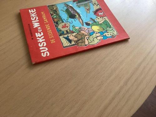 Suske en Wiske TV-49 - De Sissende Sampam - 1 Album - Eerste, Boeken, Stripverhalen