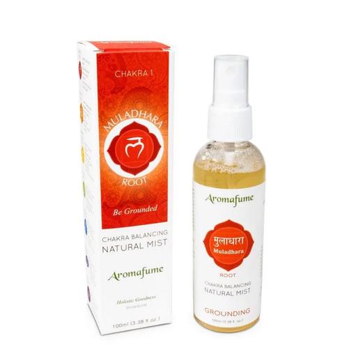 Luchtverfrisser Muladhara - 1e Chakra Spray, Sport en Fitness, Gezondheidsproducten en Wellness, Ophalen of Verzenden