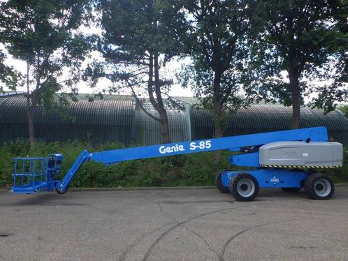 Veiling: Telescoophoogwerker Genie S-85 Diesel 27.91m 2011, Zakelijke goederen, Machines en Bouw | Liften, Steigers en Ladders