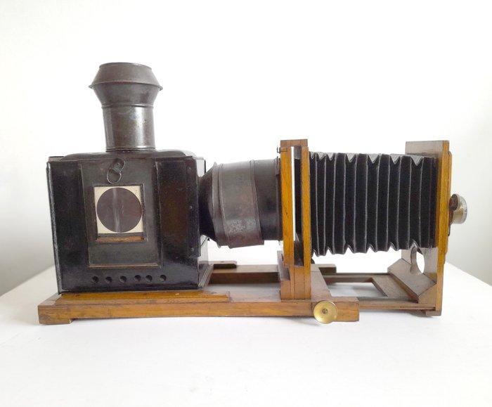 unmarked - Late 19th Century Single-Lens Magic Lantern, Audio, Tv en Foto, Fotocamera's Analoog