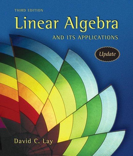 Linear Algebra and Its Applications 9780321287137 David Lay, Boeken, Taal | Engels, Gelezen, Verzenden