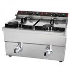 Friteuse | Elektrisch | 8+8L | 6.5kW (2x 230V) |, Verzenden, Nieuw in verpakking