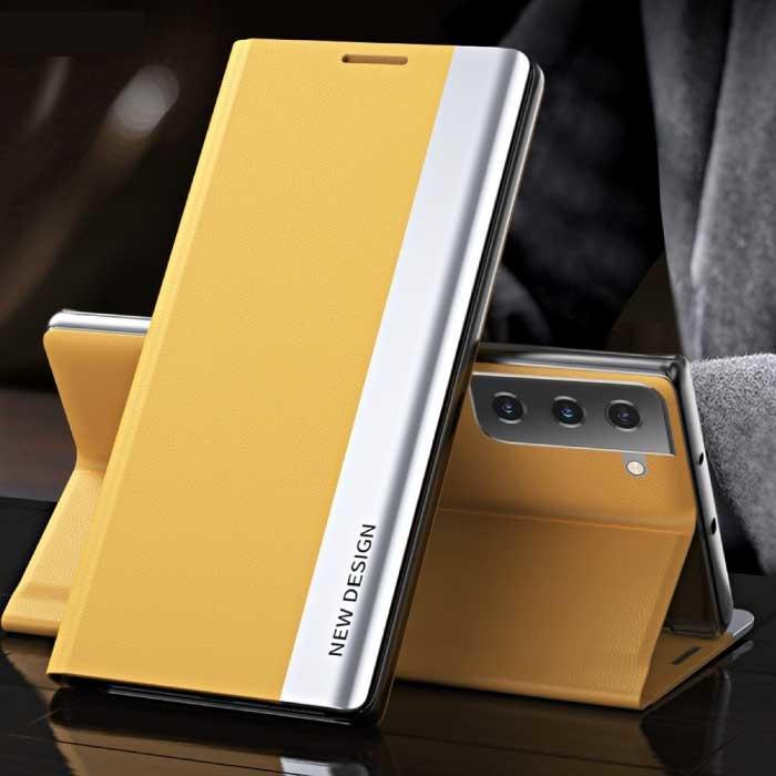 Samsung S10 Plus Magnetische Flip Case - Luxe Hoesje Cover, Telecommunicatie, Mobiele telefoons | Hoesjes en Screenprotectors | Samsung
