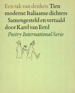 Tak van denken 9789029035873 Karel van Eerd (samenstelling.), Boeken, Verzenden, Gelezen, Karel van Eerd (samenstelling.)