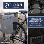 2dekans | 3-in-1 fietstas voor bagagedrager en rugzak -, Fietsen en Brommers, Ophalen of Verzenden, Nieuw
