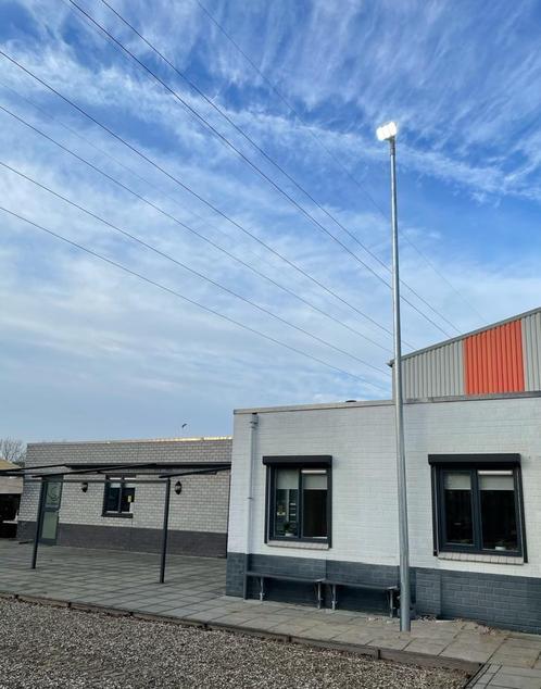 8 meter bovengronds stalen lantaarnpaal / lichtmast, Zakelijke goederen, Overige Zakelijke goederen, Verzenden