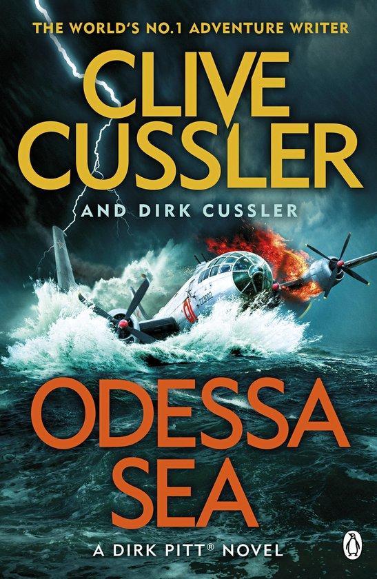 Odessa Sea Dirk Pitt 24 The Dirk Pitt Adventures, Boeken, Taal | Engels, Zo goed als nieuw, Verzenden