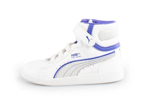 Puma Hoge Sneakers in maat 25 Wit | 10% extra korting, Enfants & Bébés, Vêtements enfant | Chaussures & Chaussettes, Envoi
