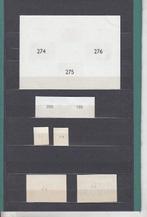 België - Een uitgelezen collectie niet-gepuncteerde, Timbres & Monnaies, Timbres | Europe | Belgique