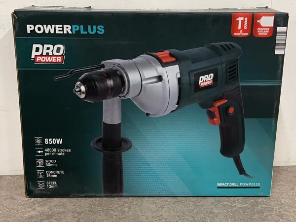 Veiling - Powerplus klopboormachine POWP2030 850W, Bricolage & Construction, Outillage | Foreuses