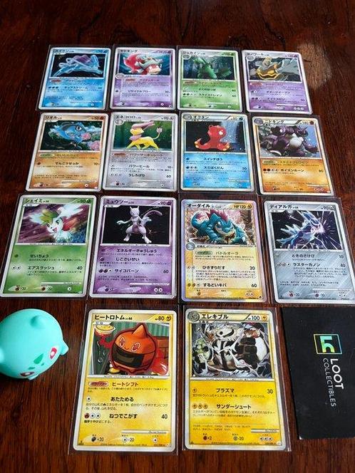 Pokémon - 14 Card - Japanese Vintage Holo Lot | EX, Diamond, Hobby en Vrije tijd, Verzamelkaartspellen | Pokémon