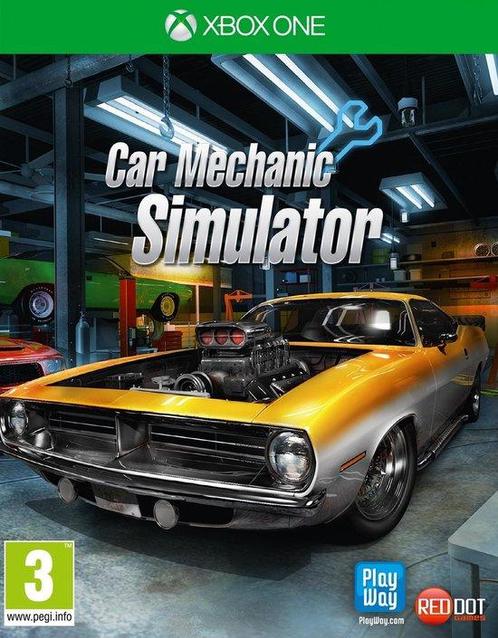 Car Mechanic Simulator (Xbox One Games) (Xbox One), Games en Spelcomputers, Games | Xbox One, Zo goed als nieuw, Ophalen of Verzenden
