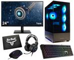 AMD Ryzen 7 5700G 8-Core Game PC SET |24 Monitor|Gaming..., Computers en Software, Ophalen of Verzenden, Nieuw