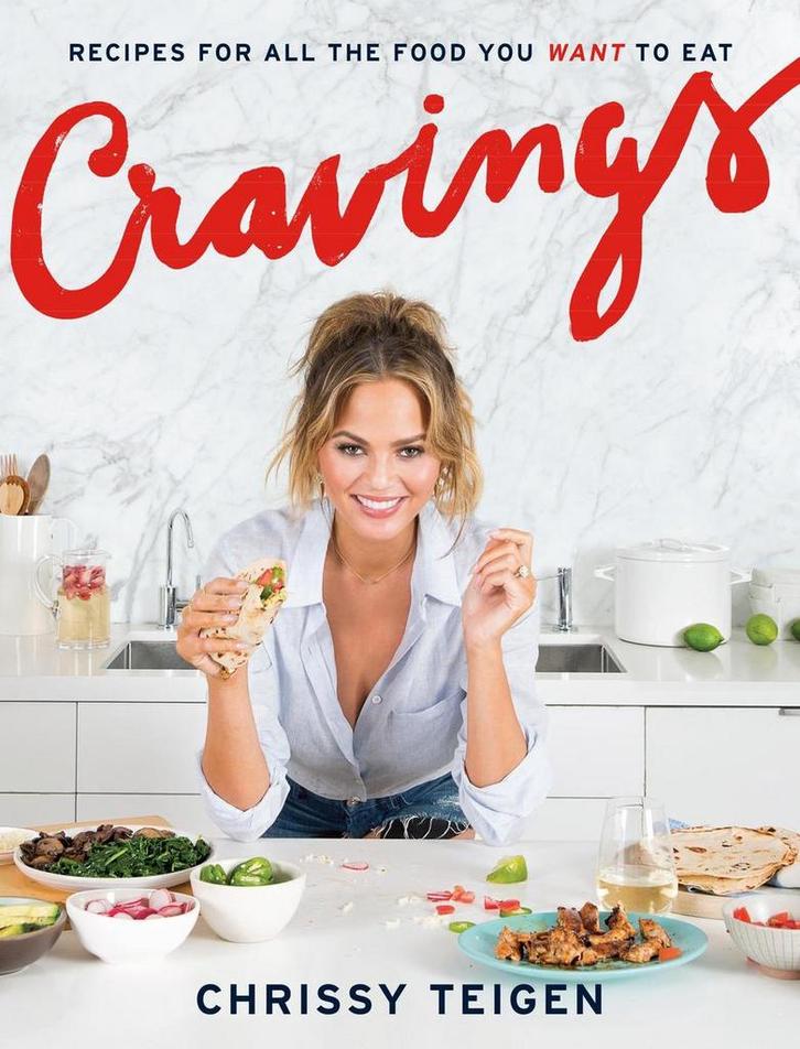Cravings 9781101903919 Chrissy Teigen, Boeken, Taal | Engels, Zo goed als nieuw, Verzenden