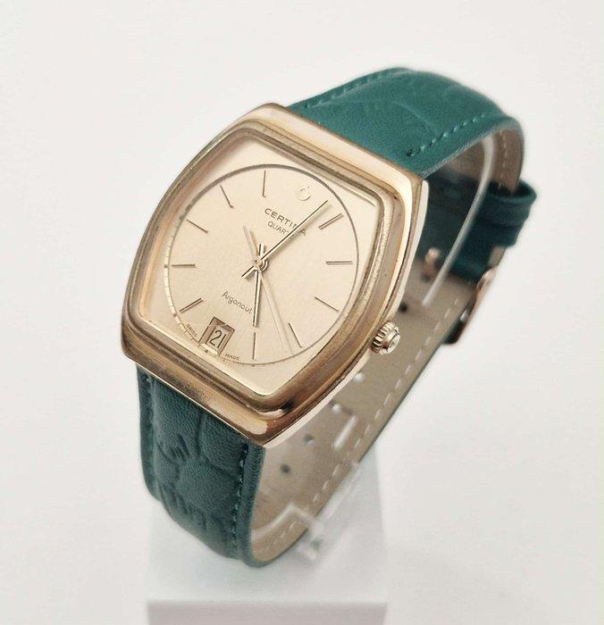 Certina - Argonaut - Zonder Minimumprijs - 738.1225.25 -, Handtassen en Accessoires, Horloges | Heren