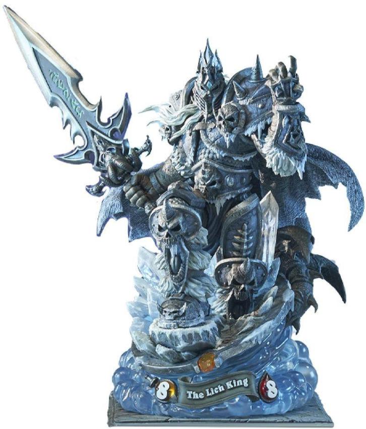 Hearthstone Statue 1/6 The Lich King 48 cm, Verzamelen, Film en Tv, Ophalen of Verzenden