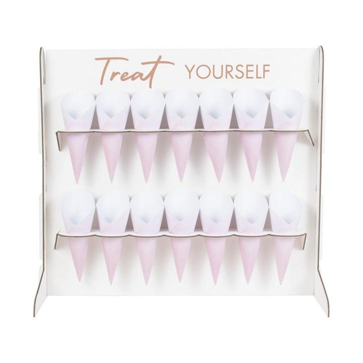 Tafeldecoratie Traktatie Standaard 37cm, Hobby en Vrije tijd, Feestartikelen, Nieuw, Verzenden