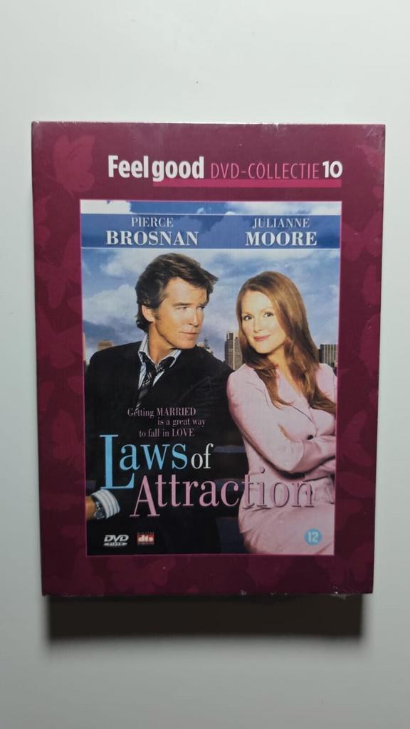 LAWS OF ATTRACTION (IN SEAL) (DVD), Cd's en Dvd's, Dvd's | Overige Dvd's, Gebruikt