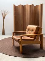 Asko - Esko Pajamies - Fauteuil - Bonanza - Chêne, Cuir