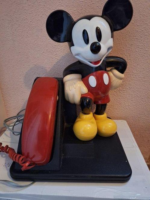 Disney Téléphone Mickey Mouse vintage - Superfone Holland, Verzamelen, Disney