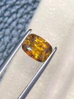 Zonder Minimumprijs - 1 pcs Geel, Oranje Titaniet - 1.43 ct, Nieuw