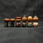 Kleine vintage en schattige sosaku kokeshi / kokeshi-pop -, Antiek en Kunst