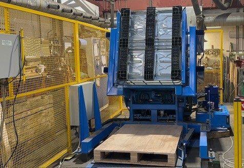 Premier achterover Palletwisselaar P-Changer, Zakelijke goederen, Machines en Bouw | Heftrucks en Intern transport, Verzenden