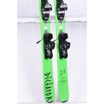 154 skis FACTION DICTATOR 1.0 X, green, grip walk, dual tit, Overige merken, 140 tot 160 cm, Gebruikt, Verzenden