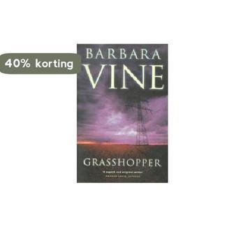 Grasshopper 9780670891757 Barbara Vine, Verzenden, Barbara Vine