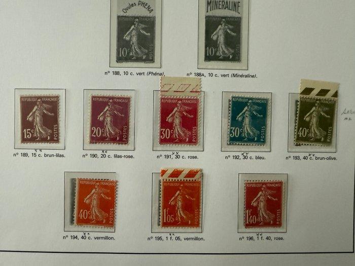 Frankrijk - Lot Moderne Series (pasteurs, zaaimachines..), Timbres & Monnaies, Timbres | Europe | France