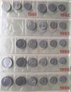 Italië. Album con collezione Lire 1951-1956 (Comprese