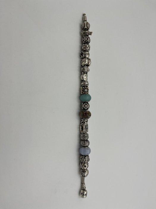 Zonder Minimumprijs - Pandora - Bedelarmband Zilver - 925, Handtassen en Accessoires, Antieke sieraden