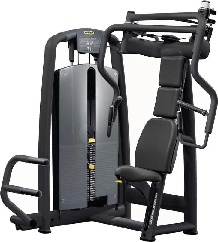 selection chest press, Sport en Fitness, Fitnessmaterialen, Zo goed als nieuw, Rug, Verzenden