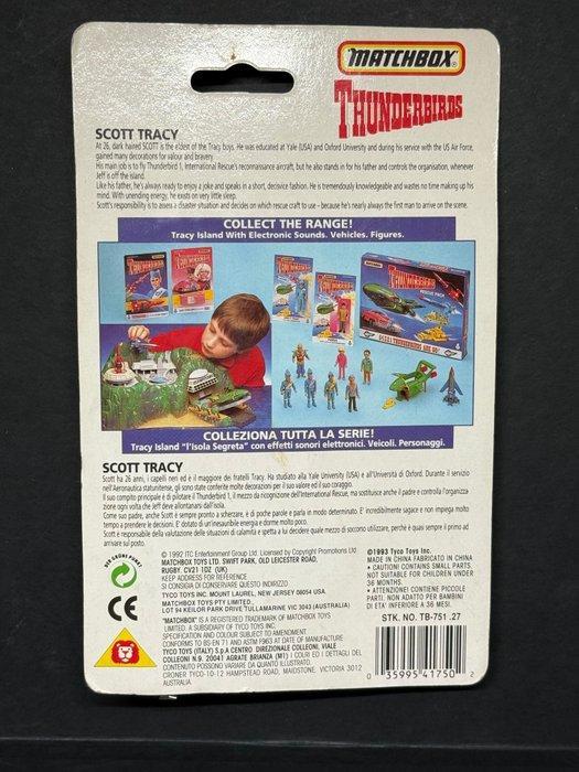 Matchbox - Action figure Scott Tracy - 1990-2000, Antiek en Kunst, Antiek | Overige Antiek