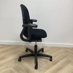 Tweedehands Ahrend 220 bureaustoel, zwart, Huis en Inrichting, Bureaustoelen, Ergonomisch, Gebruikt, Zwart, Bureaustoel